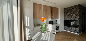 Kawalerka wykończona w wysokim standardzie