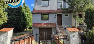 Dom z ogrodem i dużym garażem w cichej okolicy!