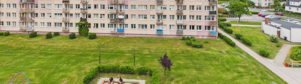 Mieszkanie 3 pokoje 47,87 m2 górne