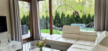 Słoneczne 3-pokojowe z ogródkiem, przylesie