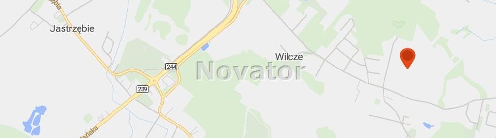 Działka budowlana pow. 1373m2 w strzelce górne.