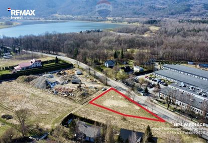 Działka usługowa-mieszkaniowa ponad 13 arów