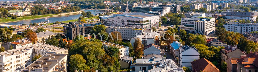 Dwupoziomowy apartament z sauną i balkonem!