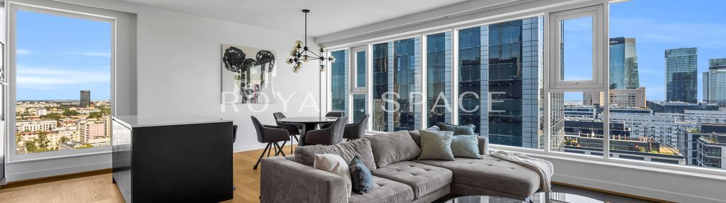 Apartament z ogrodem zimowym na 20 piętrze!