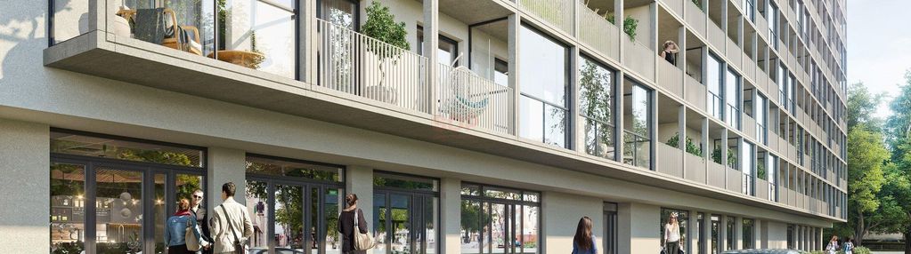 Ogrody grabiszyńskie|loggia|2 pokoje|winda