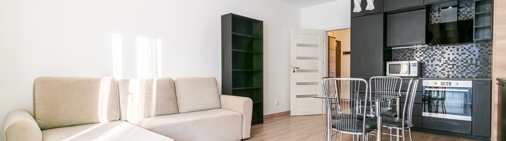 Od marca! 2 pokoje, 46 m2 + balkon - zabłocie