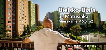 Osiedle karpackie | 46,5 m2 | ulica matusiaka 6 |
