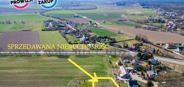 Działka budowlana 1067m2 w stegnie, prąd woda