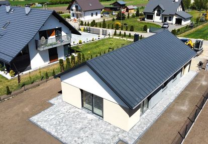 Nowoczesny dom parterowy /medyka/