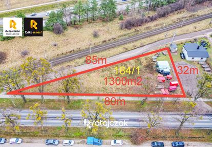 1300m2 | działka budowlana | wejherowo | ogrodzona