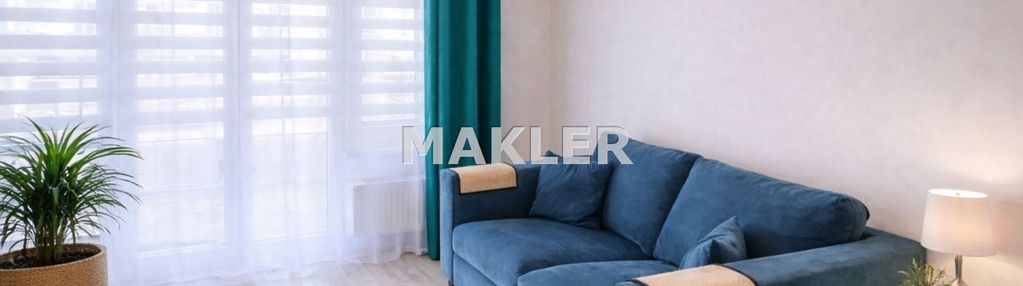 2 pokojowe mieszkanie z ogródkiem 23 m2