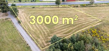 Działka budowlana w wykrotach