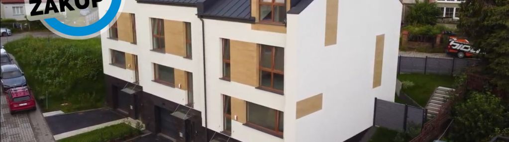 Segment środkowy 5 pokoi, ogródek, garaż