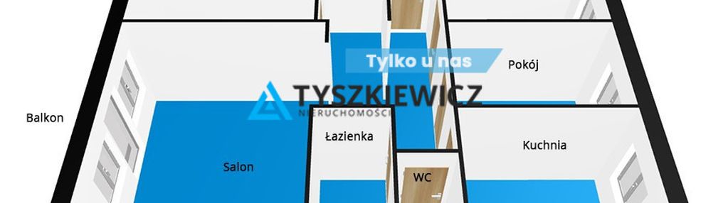 Mieszkanie  4 pokojowe do remontu gdańsk chełm