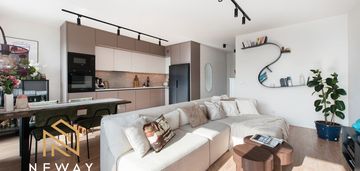 3 pokoje, gotowe do wejścia, loggia, miejsce post.