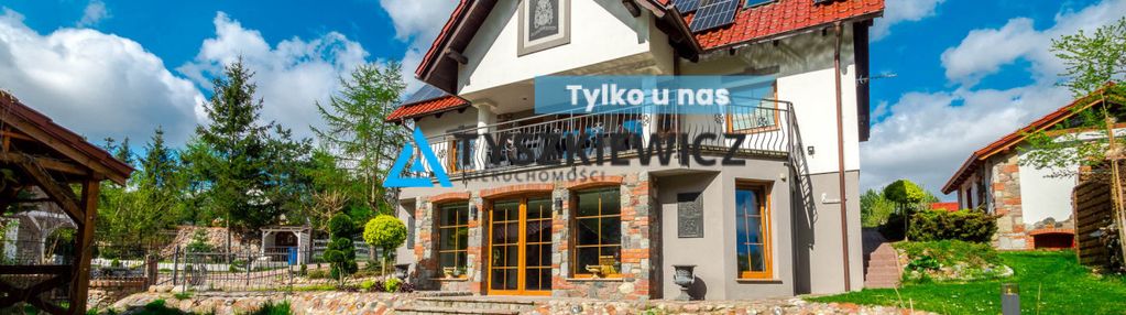 Piękna rezydencja na kaszubach