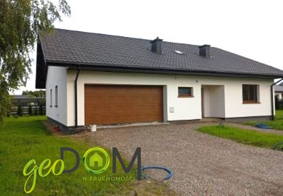 Dom 166 m2 z garażem działka 1200 m2 żółtańce