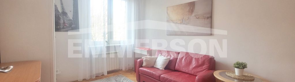 Mieszkanie jednopokojowe na dolnym mokotowie