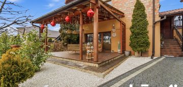 Wyjątkowy dom z pięknym ogrodem w jaworznie