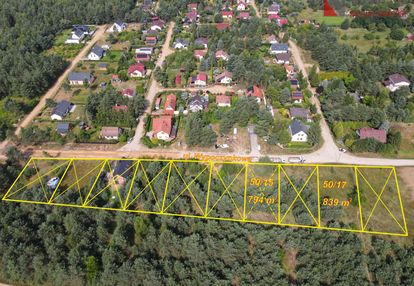 Atrakcyjne działki nieopodal lasu, jeziora!