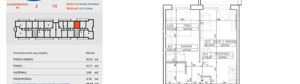 Dzielnica muzyczna - apartament na symfonii