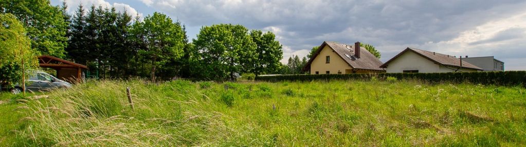 Tarnówka działka o pow. 1238 m2, gm. tarnówka