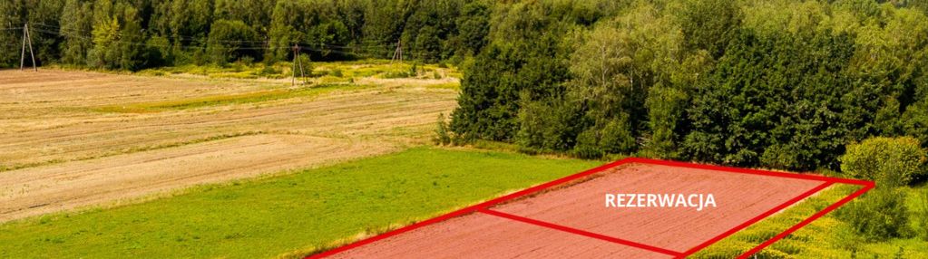 Działki budowlane łęki dolne - gm. pilzno!