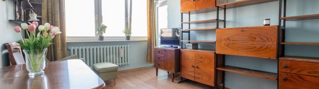 Saska kępa, balkon, idealnie ciche !