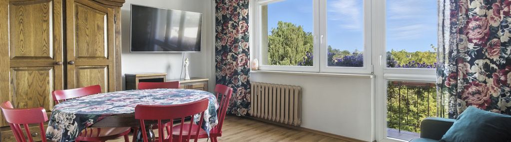 Doskonale zlokalizowane trzypokojowe mieszkanie