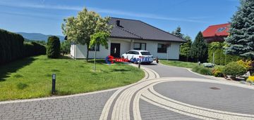 Klecza dolna pniaki dom z dużą i widokową działką