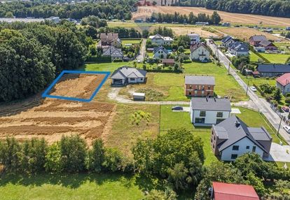 Komorowice śląskie – działka budowlana