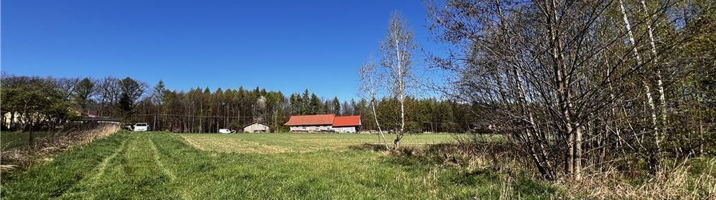 Działka rolna w pogórzu z potencjałem
