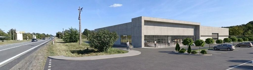 Działka inwestycyjna przy dk 91 – aleksandria