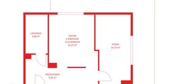 2 pokoje inwestycyjne! uzdrowisko