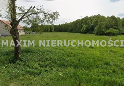 Duża działka budowlana z lasem i mpzp