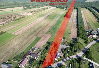 Działka pow. 25240m2, osiny, gm. pierzchnica