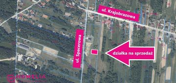 Działka budowlana z mpzp, 9km od centrum