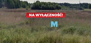 3 działki budowlane15 km od centrum kielc!