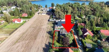 Atrakcyjna lokalizaca, tuż przy jeziorze!