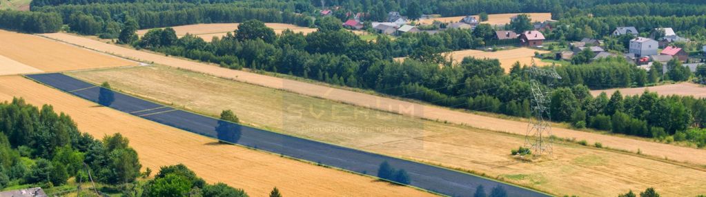 Działka budowlana/8778m2/siedlec gm.mstów