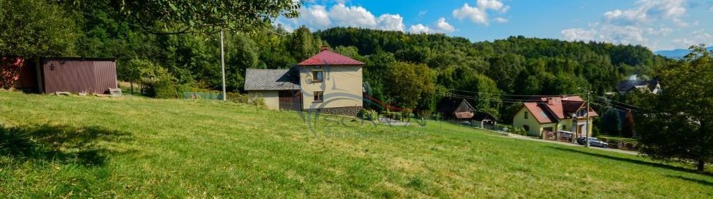 Widokowa działka - 2km nad jezioro żywieckie