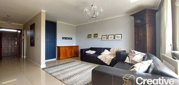 Apartament 125 m² przy forcie bema