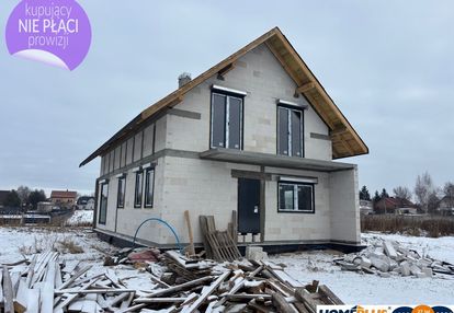 Dom w stanie surowym 30 min. od warszawy
