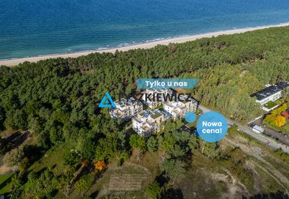 Penthouse z widokiem na morze, tarasy, 150 m plaża