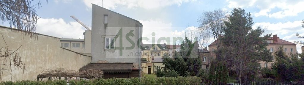 Działka pod zabudowę wielorodzinną