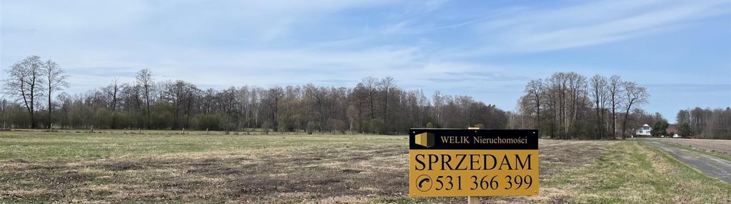 Działka inwestycyjna pod zabudowę jednorodzinną