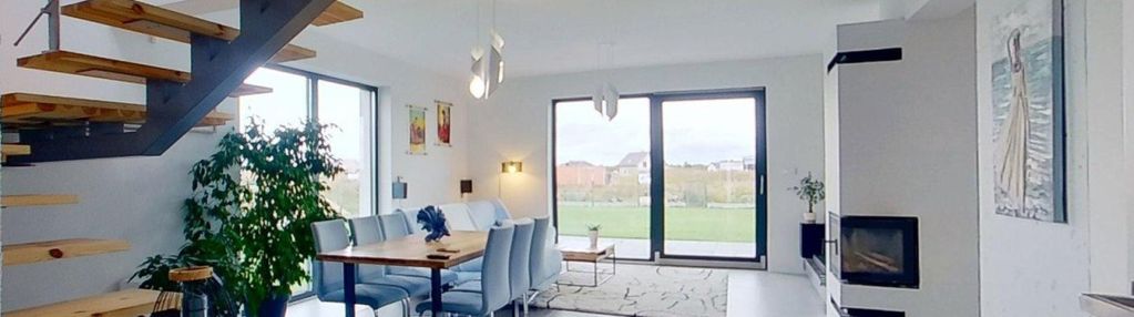 „luksusowy dom z dużą działką 1450 m² | kębłowice