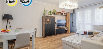 3 pokoje z loggią i piwnicą w świetnej lokalizacji