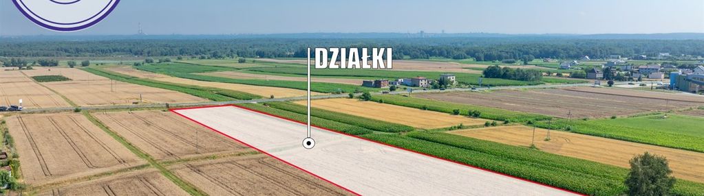 Działki na sprzedaż - różne metraże!