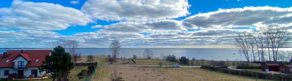 Działka z linią brzegową zatoki puckiej!